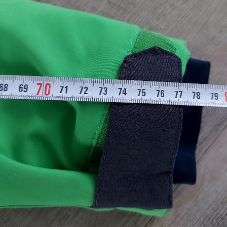 Zelená lyžiarska vetrovka, o'neill,m