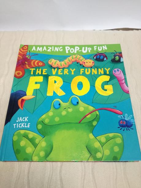 Amazing pop-up fun crunching munching caterpillar,