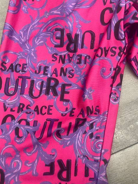 Versace biker, versace,xs