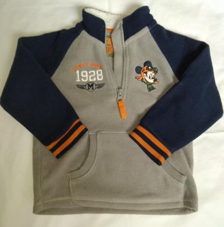 Flyšová mikina, disney,92