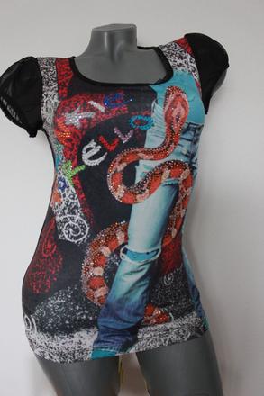 Luxusna bluzka frankie morello - pc 140eur, m