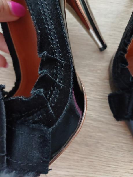 Kráásne lodičky lanvin&hm, č.38, h&m,38