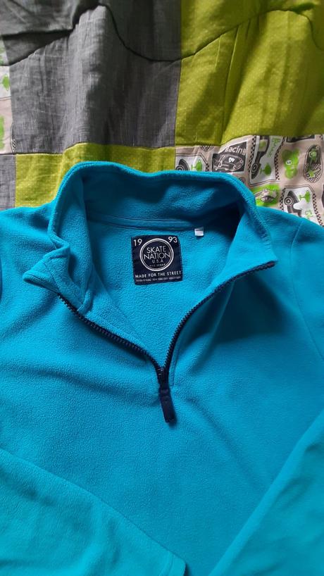 Flisová mikina, c&a,158