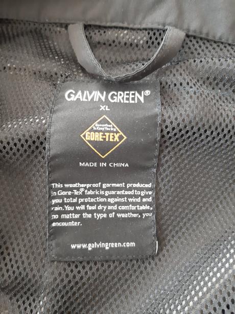 Nepremokava bunda  gore'tex   galvin green, xl