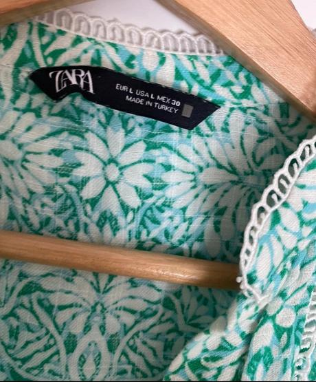 Uzasne lahucke lanove saty zara top stav, zara,l