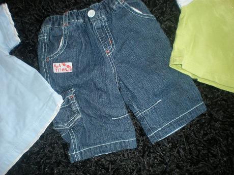 Súpravka rifličiek a tričiek litle fish, adams,62