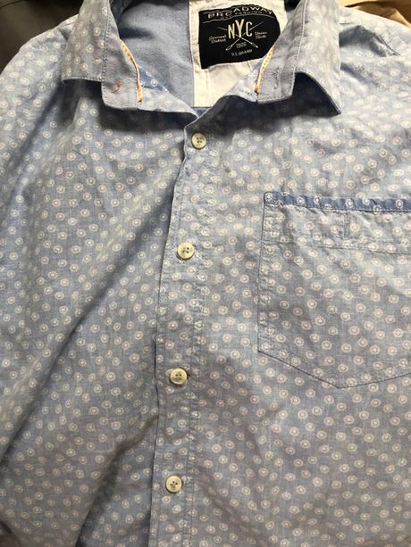 Pánska košeľa, broadway,l