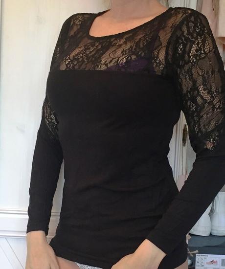 Krásne tehotenské tričko, h&m,xs