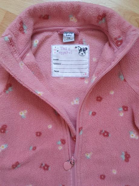 Flisova mikinka, dopodopo,74