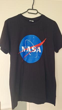 Bavlnené tričko nasa, l