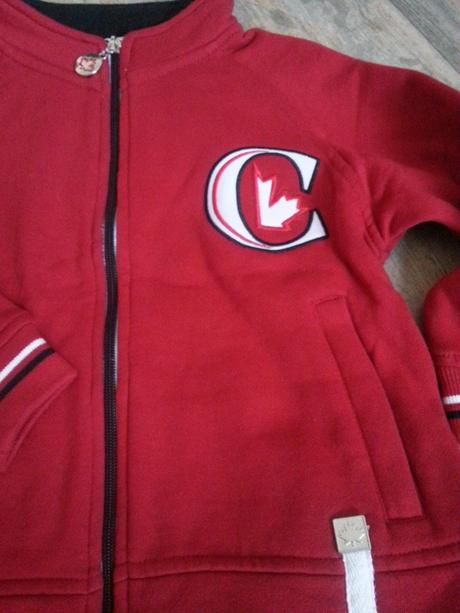 Nenosena tepla mikina vel.104, 104