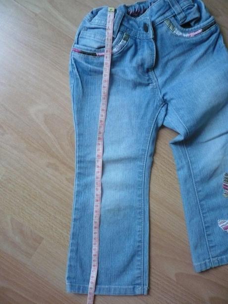 Dievčenské rifle, palomino,92