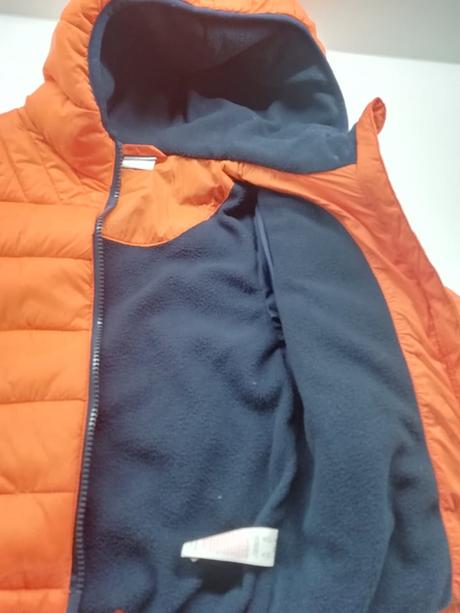 Oranžový kabát v top stave, f&f,98