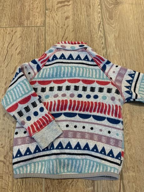 Reima flísová mikina 86/92, reima,86