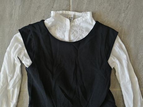 Sviatočné šaty next v140, 10r.,s podšívkou, next,140