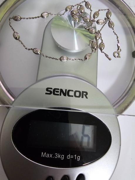 Strieborna retiazka, 