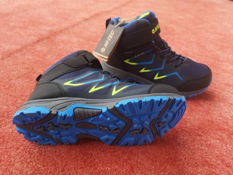 Hi-tec chlapčenské topánky nepremokavé veľkosť 35, hi-tec,35