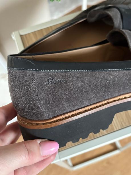 Sioux vedina kožené mokasíny, 40 / 41