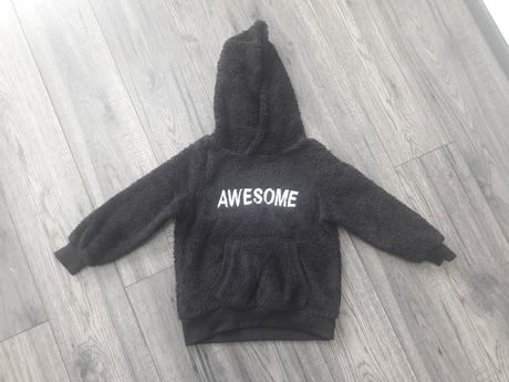 Detská"kožušinova"mikina v.110, dopodopo,110