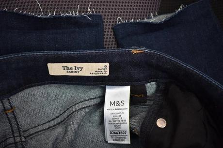 Slim rifle, marks & spencer,xs