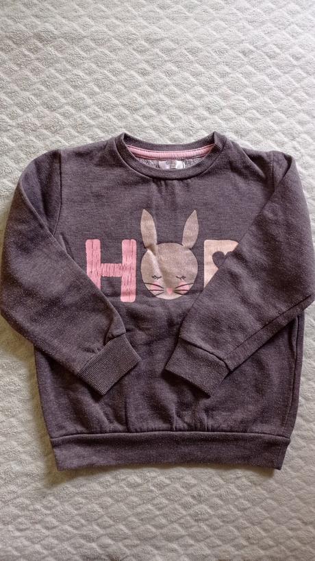 Mikina so zajkom, pepco,110