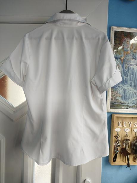 Biela blúzka s/m, m