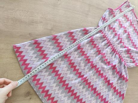 Letné pletené šaty 134/140, river island,134