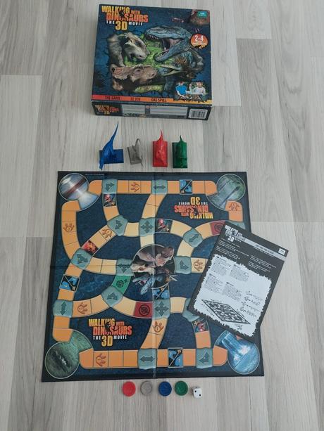 Putovanie s dinosaurami, 