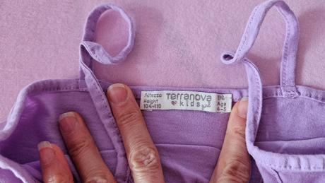 Tielko fialové terranova veľ 104/110, terranova,104