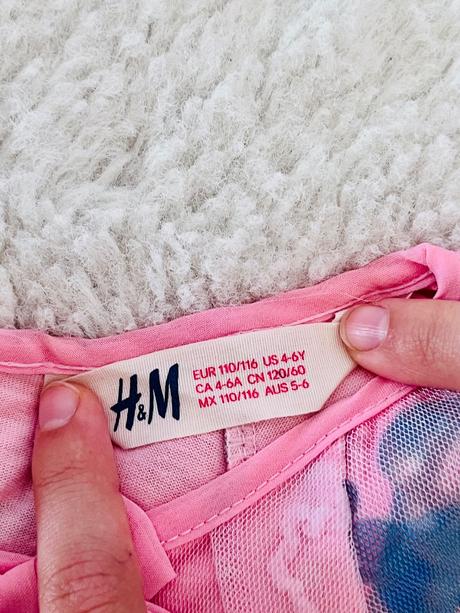 Letne saticky, h&m,110