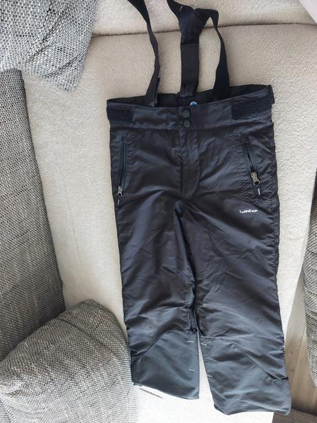 2 kusy - oteplovacky 128/134, wedze,128