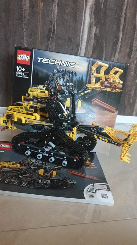Lego technic 42094 - pásový nakladač  top stav, 