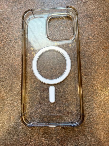 Priehľadný silikónový kryt s magsafe  iphone 12 /, apple