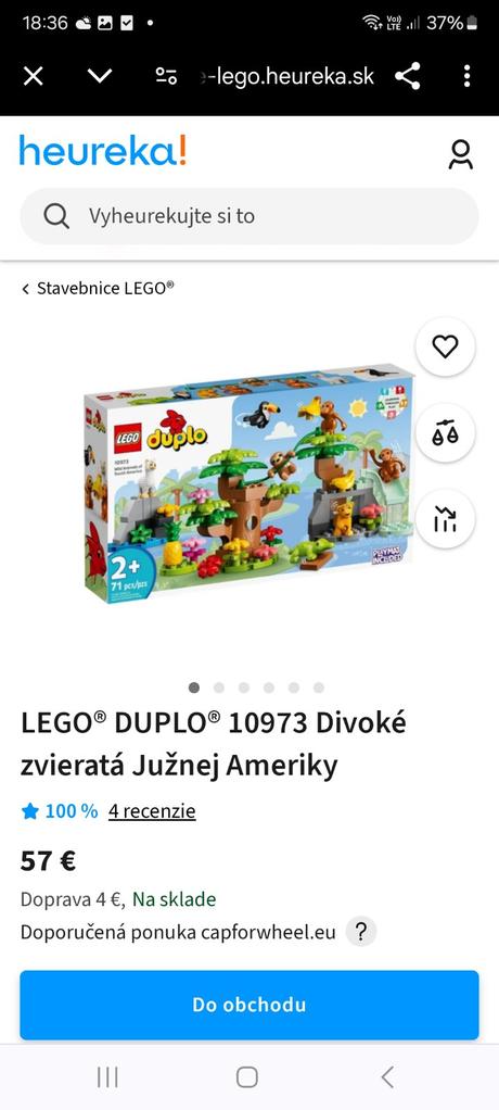 Lego duplo, 