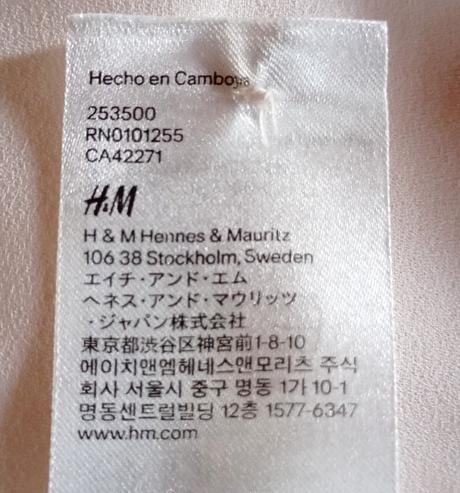 Ľahká blúzka, h&m,34