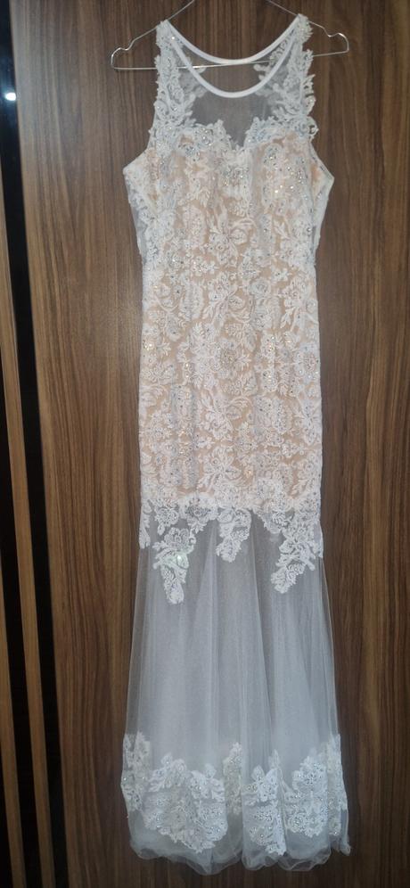 Svadobné šaty nádherné a výnimočné, m