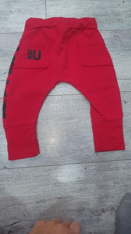 Tepláky byupsala, s