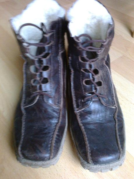 Športovo elegantné kožené topánky, 37