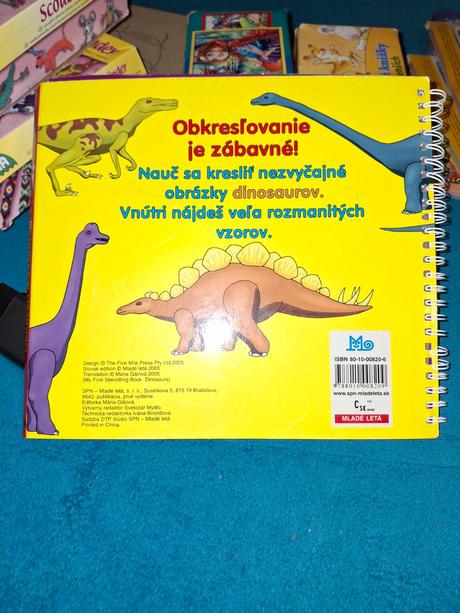 Kniha ako pomôcka na maľovanie, 