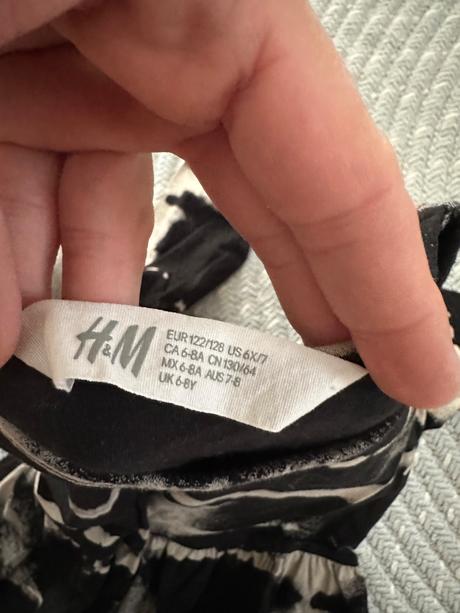 Šaty h&m, h&m,128