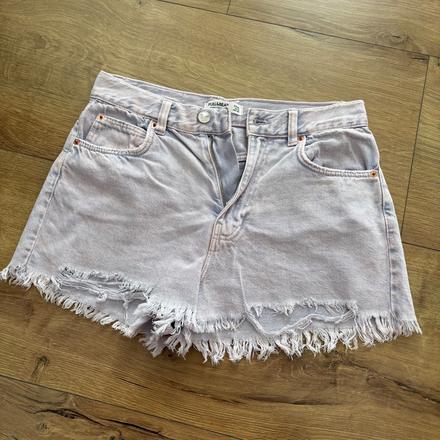 Džínsové kraťasy, pull&bear,s