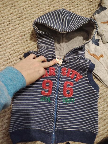 Balík oblečenia pre chlapčeka 12-18, 86–98