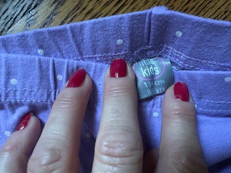 Leginy 5 ks, 122–134