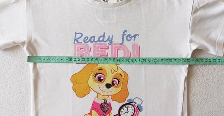 Pyžamo paw patrol, h&m,98