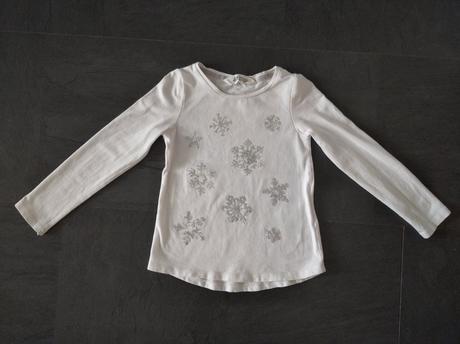 Tricko s vlockami v 5-6r., h&m,110