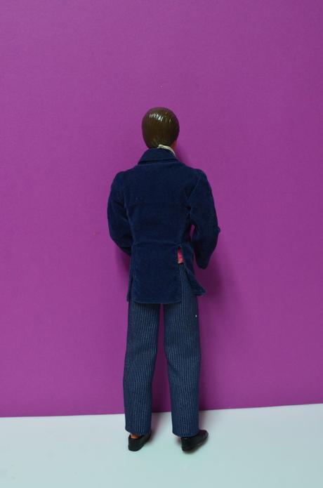 Retro barbie ken, 
