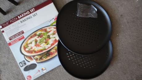 Set na pecenie pizze, hranoliek, 