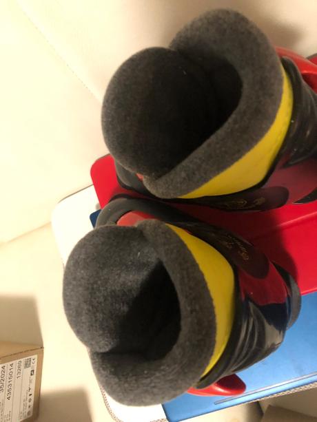 Detské lyziarky zn. tecno, 24