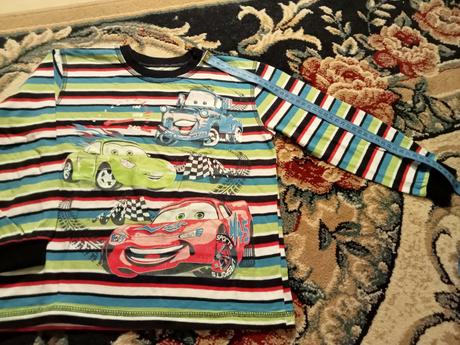 Pekné tričko s autíčkami, 104