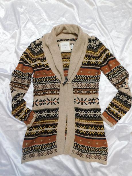 Pekny pleteny kardigan, h&m,36